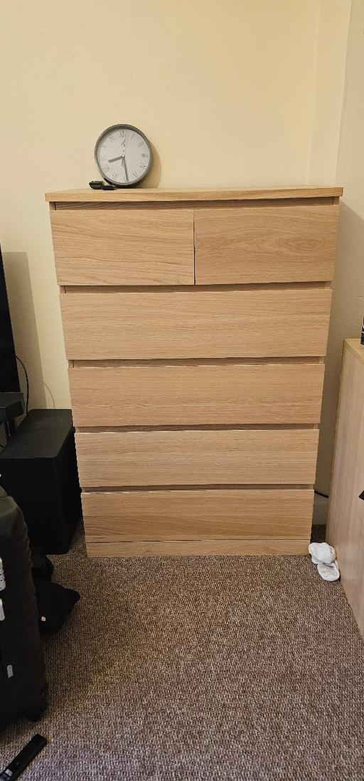 Buy & Sell Lyng Sandwell - Photos for chest of drawer malm