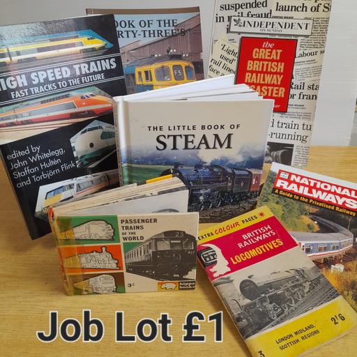 Buy & Sell Preston South Ribble - Photos for JOB LOT: TRAIN BOOKS🚆
