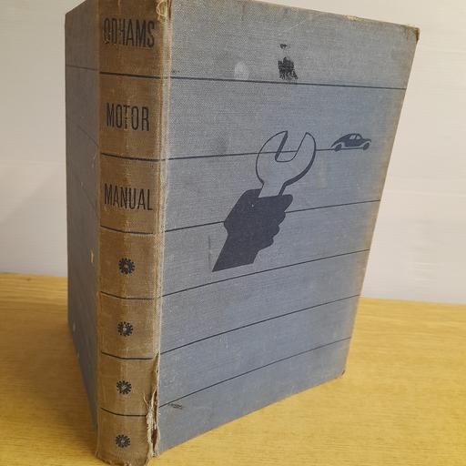Buy & Sell Preston South Ribble - Photos for VINTAGE CAR MAINTENANCE BOOK