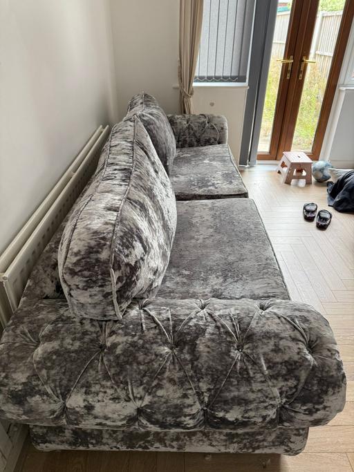 Buy & Sell Walton Liverpool - Photos for 4 seater couch & matching puffet