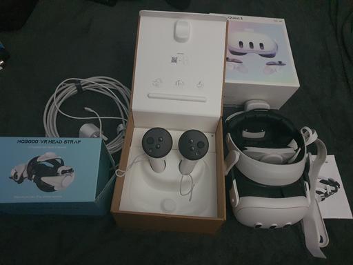 Buy & Sell Telford Telford and Wrekin - Photos for Meta Quest 3 512GB with Upgraded Battery Head