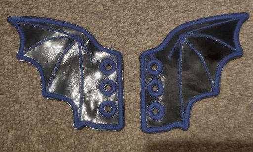 Buy & Sell Clayton West Kirklees - Photos for Bat Wing Shoe/Boot Decoration - One Size