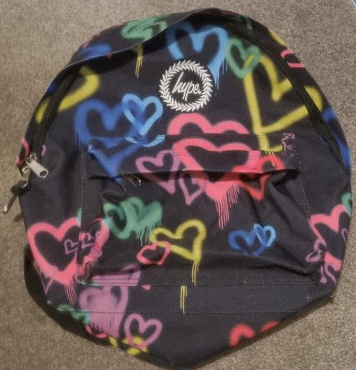 Buy & Sell Clayton West Kirklees - Photos for Hype Love Heart Rucksack - One Size