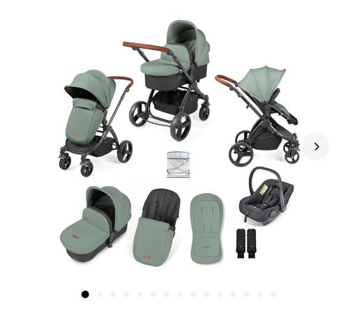 Buy & Sell West Ealing West London - Photos for Ickle Bubba stomp Urban 9-piece Travel system