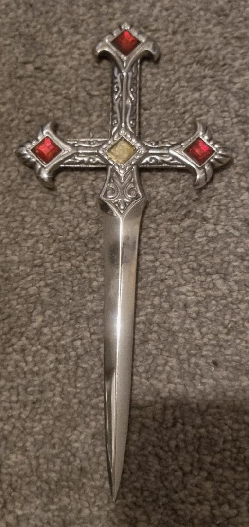 Buy & Sell Clayton West Kirklees - Photos for Silver Cross Letter Opener - One Size