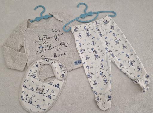 Buy & Sell Shard End Birmingham - Photos for New 0-3 mths Winnie The Pooh Baby Boy set