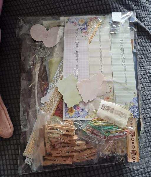courses Leamore Walsall - Photos for A4 bag, A selection of crafts bits & bobs