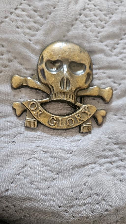 Buy & Sell Fordbridge Solihull - Photos for Death or Glory belt buckle