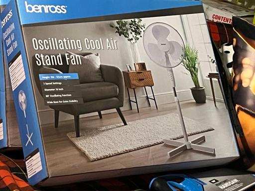 Buy & Sell Houghton Le Spring Sunderland - Photos for New in Box- Standing Fan
