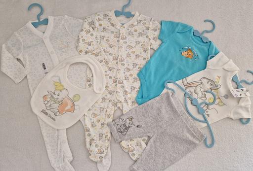 Buy & Sell Shard End Birmingham - Photos for New Dumbo bundle set baby boy 0-3 mths