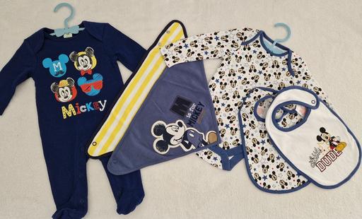 Buy & Sell Shard End Birmingham - Photos for New Mickey Mouse bundle set baby boy 0-3 mths