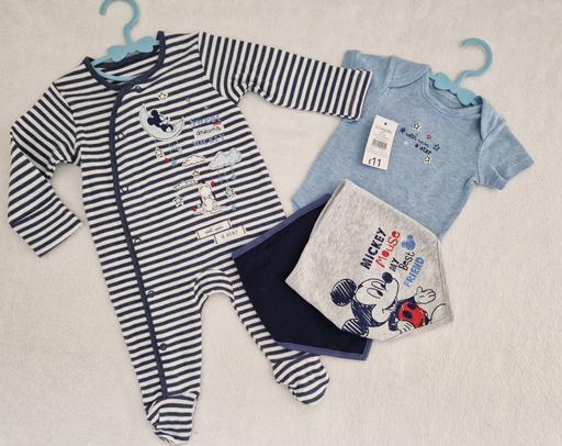 Buy & Sell Shard End Birmingham - Photos for New 0-3mths Mickey Mouse bundle for baby boy