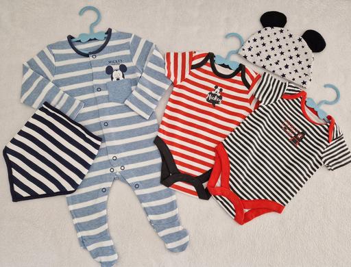 Buy & Sell Shard End Birmingham - Photos for New Mickey 0-3 mths baby boy bundle set s