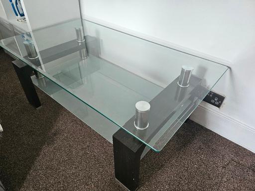 Buy & Sell East Ham East London - Photos for Glass Coffee table