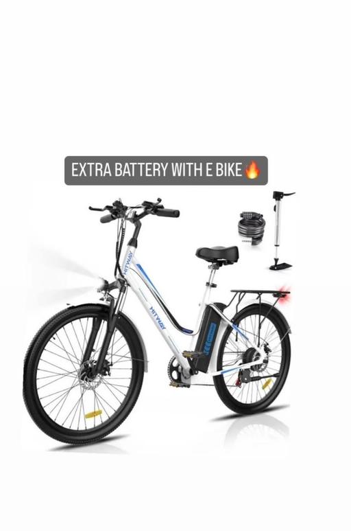Buy & Sell Mirfield Kirklees - Photos for E-BIKE (TWO BATTERIES) UK ROAD LEGAL ✔️