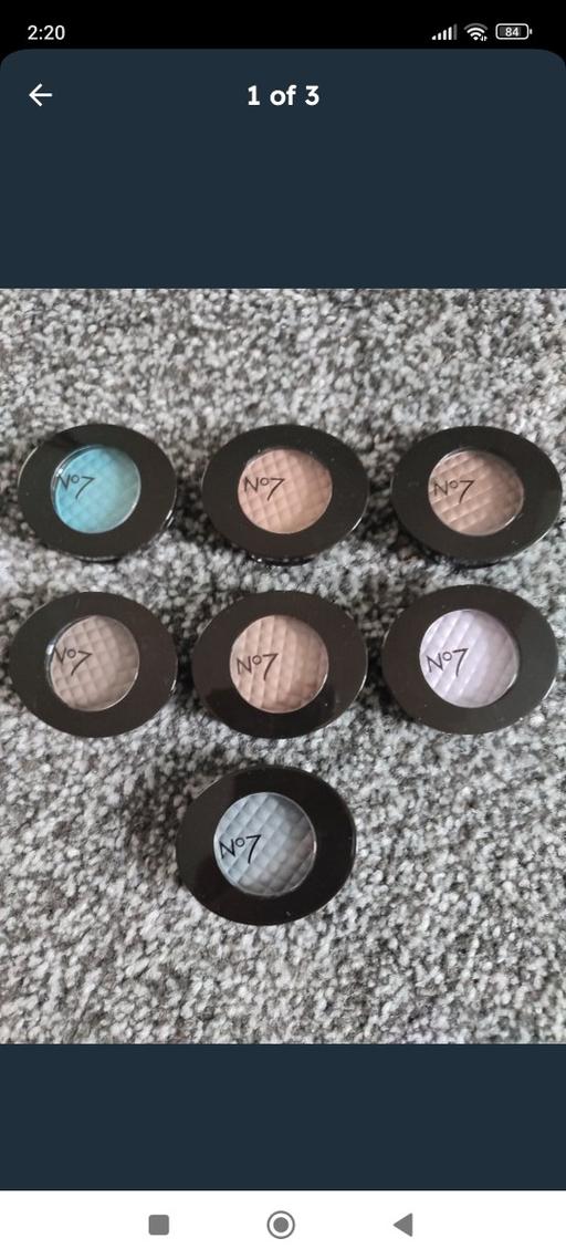 Buy & Sell Orrell Park Liverpool - Photos for NEW NO7 EYESHADOW