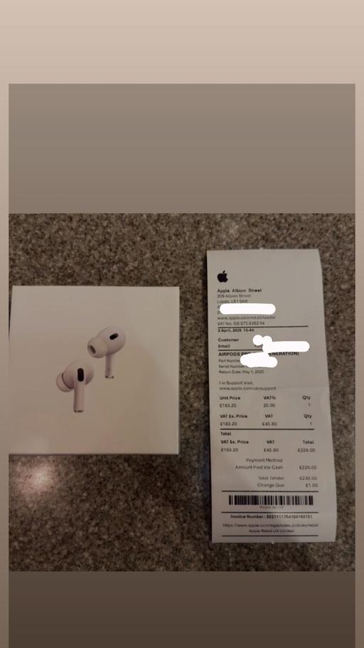 Buy & Sell Littleborough Rochdale - Photos for Airpod pro (2nd gen)