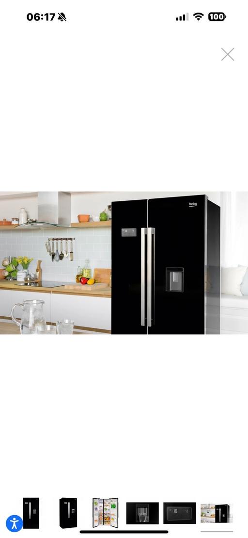 Buy & Sell Crouch End North London - Photos for American fridge freezer