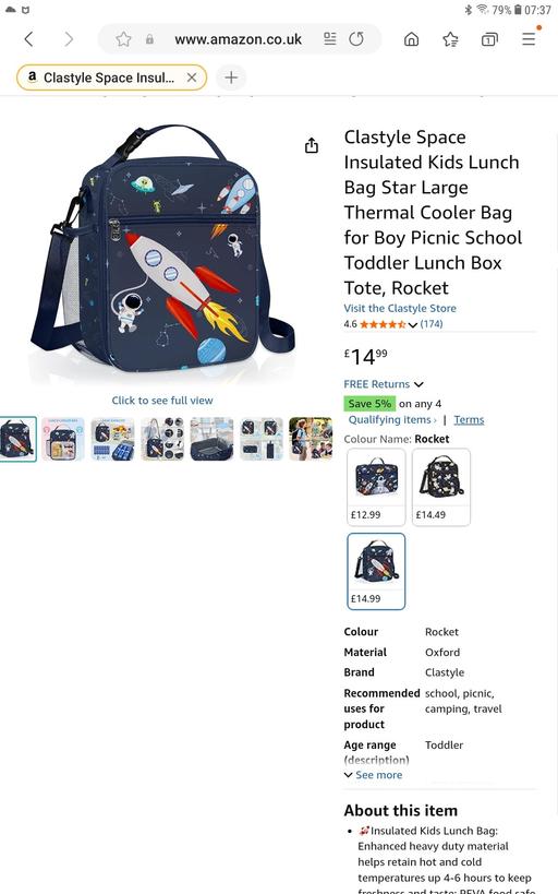 Buy & Sell Ocker Hill Sandwell - Photos for insulated lunch bag