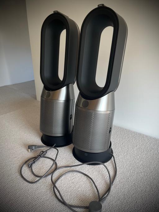 Buy & Sell Pease Pottage Mid Sussex - Photos for 2x Dyson Hot+Cool Purifier AutoReact HP7A