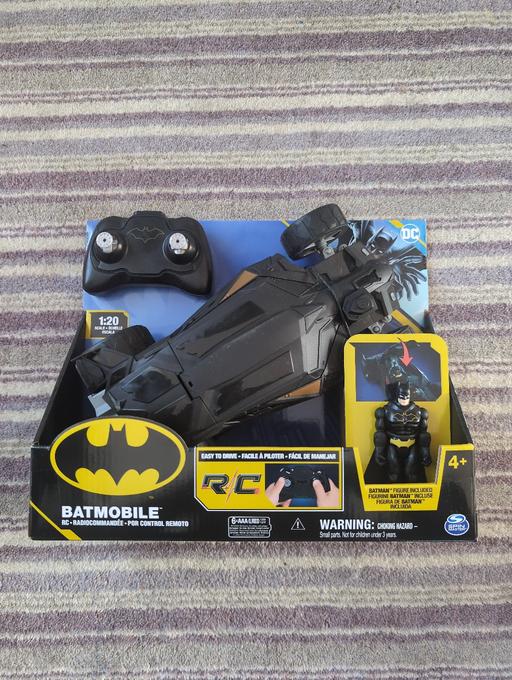 Buy & Sell Knebworth North Hertfordshire - Photos for Batmobile RC and batman figure