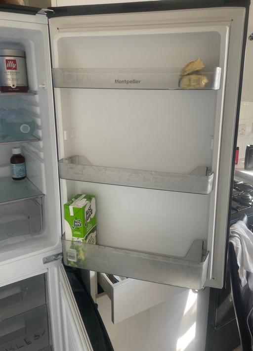 Buy & Sell Wandsworth South West London - Photos for 50/50 fridge and freezer