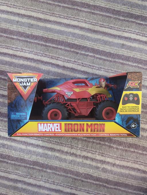 Buy & Sell Knebworth North Hertfordshire - Photos for Monster Jam Marvel Iron Man RC