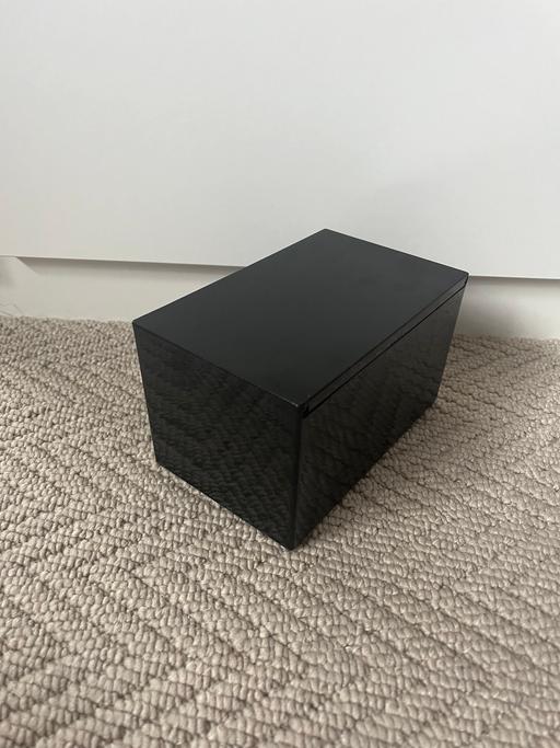 Buy & Sell Bradley Fold Bury - Photos for Black trinket box