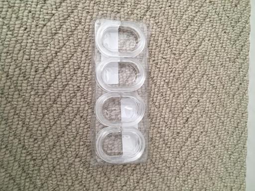 Buy & Sell Bradley Fold Bury - Photos for Clear Shower curtain pole rings