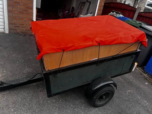 Buy & Sell Droylsden Tameside - Photos for Trailer with electric connection