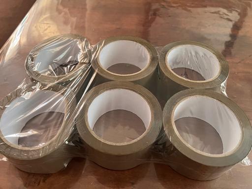 Buy & Sell East India East London - Photos for Heavy Duty Brown Tape! 6 - Roll Pack