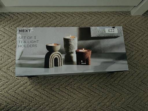 Buy & Sell Bradley Fold Bury - Photos for Next tealight ornaments