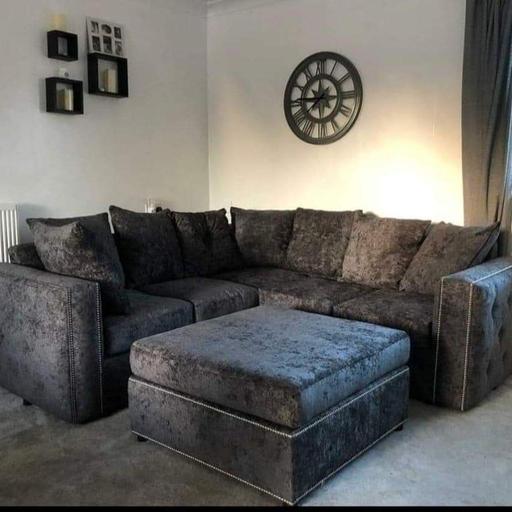 Buy & Sell Edgbaston Birmingham - Photos for Ruby Charcoal Corner Sofa
