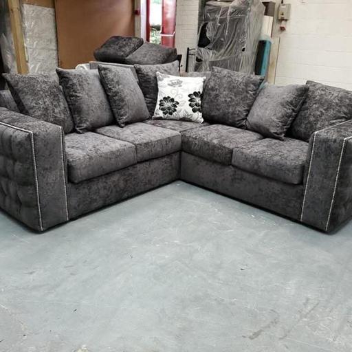Buy & Sell Edgbaston Birmingham - Photos for Ruby Corner Fabric Sofa