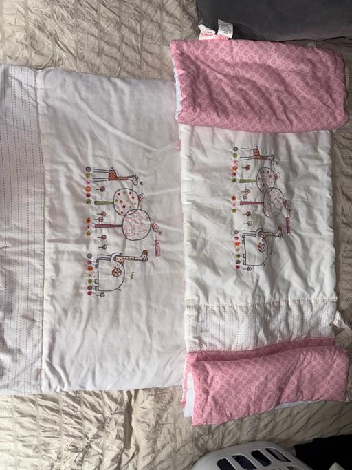 Buy & Sell Brierley Hill Dudley - Photos for Cot Set With Bumper