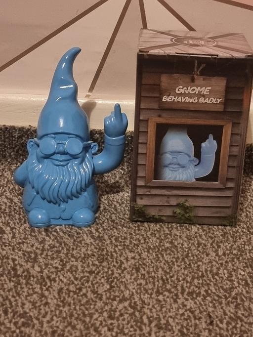 Buy & Sell Moseley Birmingham - Photos for Blue Gnome Ornament
