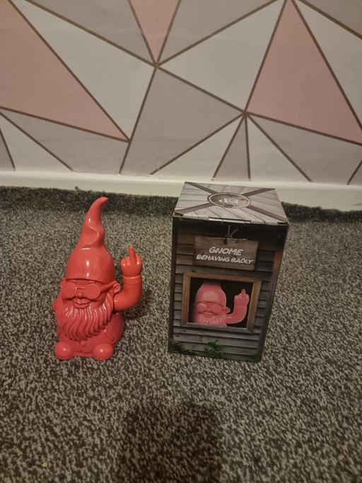 Buy & Sell Moseley Birmingham - Photos for Pink Gnome Ornament