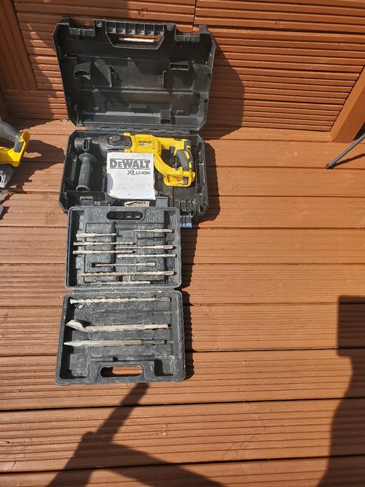 Buy & Sell Coventry West Midlands - Photos for dewalt hammer drill and drill bits
