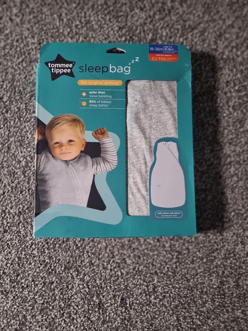 Buy & Sell Moseley Birmingham - Photos for tommee tippee baby sleepbag age 18-36 months