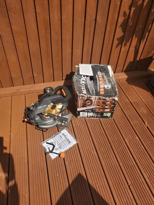 Buy & Sell Coventry West Midlands - Photos for evolution chop saw