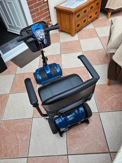 Buy & Sell Bilston Wolverhampton - Photos for careco 4mph boot scooter like new