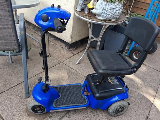 Buy & Sell Bushbury Wolverhampton - Photos for SHOPRIDER WISPA MOBILITY SCOOTER