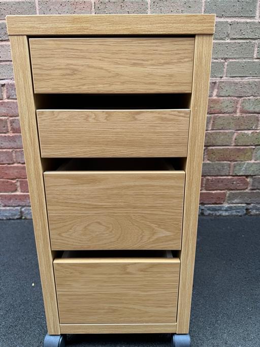 Buy & Sell Tividale Sandwell - Photos for Micke oak drawers
