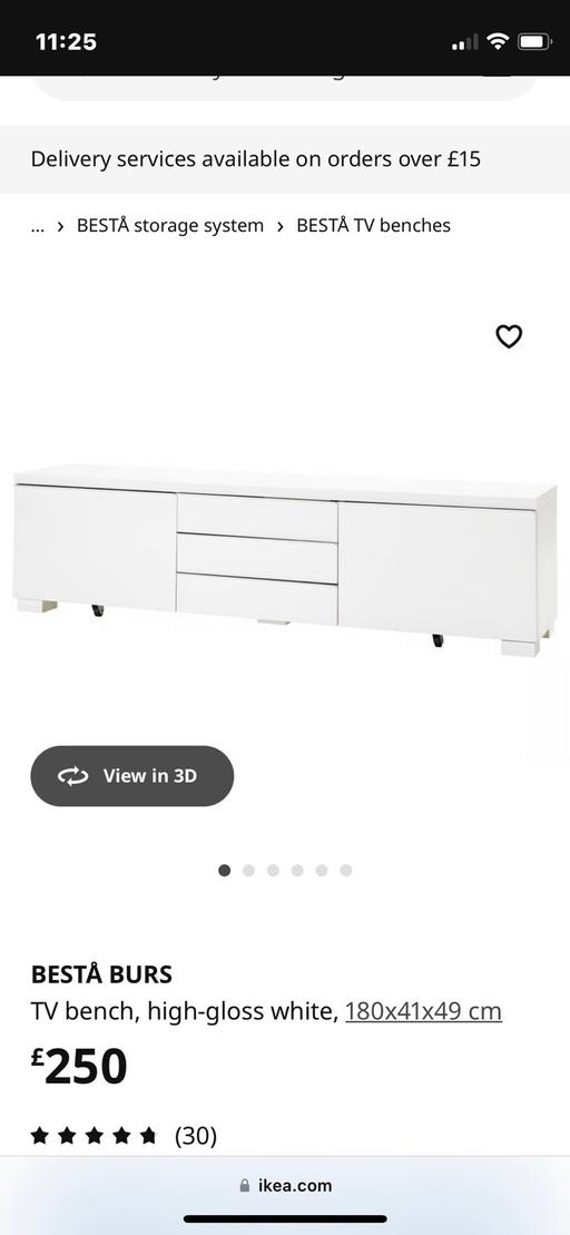 Buy & Sell Sutton Trinity Birmingham - Photos for TV stand