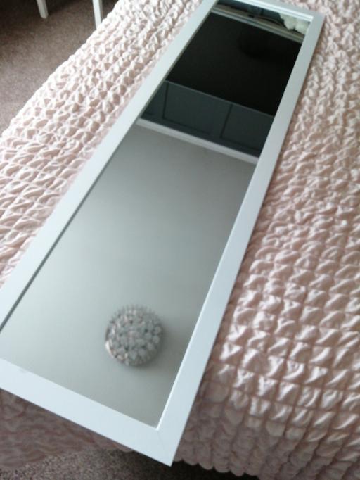 Buy & Sell Wednesfield Wolverhampton - Photos for Mirror 50 x 14inch Can be hung either way