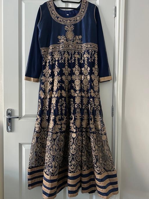 Buy & Sell Birmingham West Midlands - Photos for Navy blue Asian party wear dress