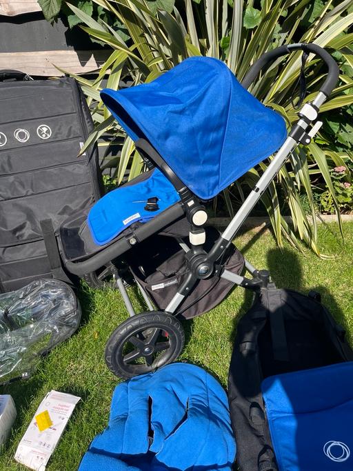 Buy & Sell Hove Brighton - Photos for Bugaboo Cameleon 3 (blue)