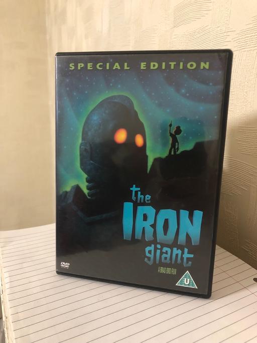 Buy & Sell Bamber Bridge South Ribble - Photos for The Iron Giant - Special Edition - DVD