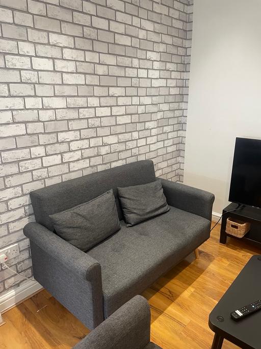 Buy & Sell Eastern Docks Southampton - Photos for Fabric 2 Seater Sofa - Charcoal