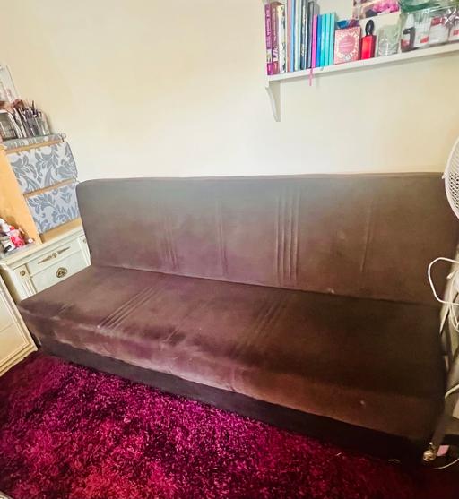 Buy & Sell Saint Mary Cray Bromley - Photos for Three Seater Ottoman Sofa Bed, Sofa, NEW